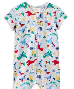 Dino Zip Romper