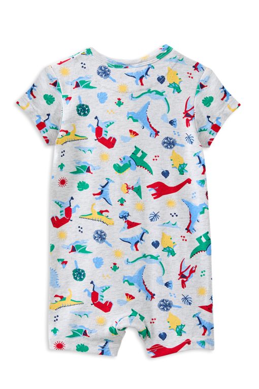 Dino Zip Romper - Image 2