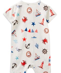 Alternative view of Seaside Zip Romper