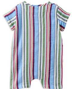Alternative view of Crinkle Stripe Romper