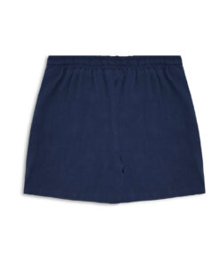 Alternative view of Blue Linen Shorts