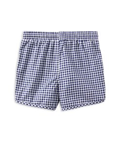Alternative view of Blue Gingham Board Shorts