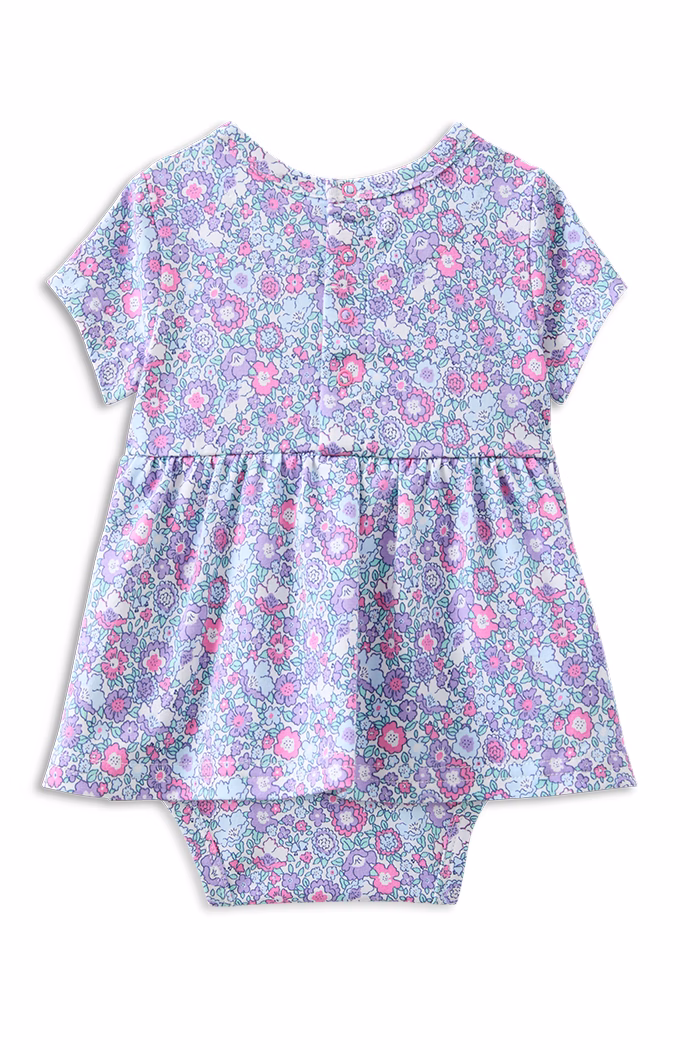 Pretty Posy Baby Dress - Image 2