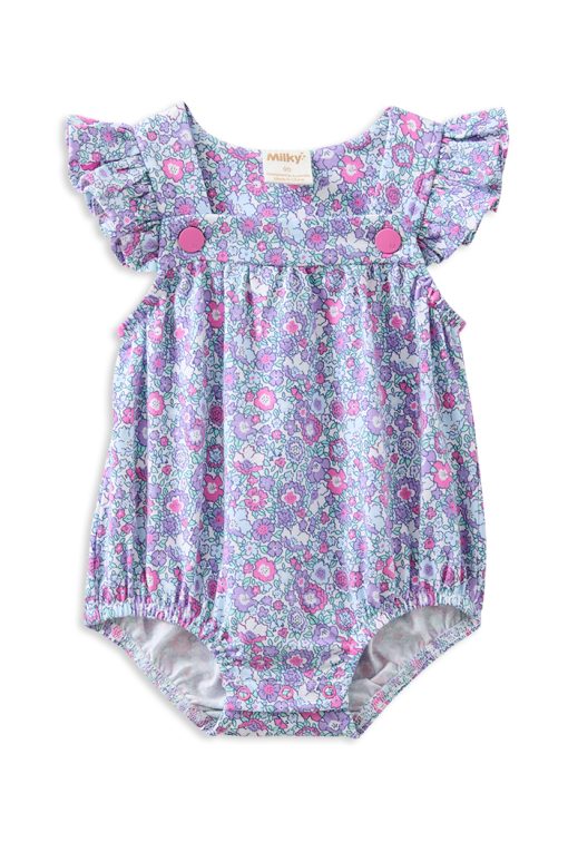 Pretty Posy Baby Playsuit
