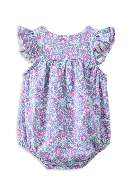 Pretty Posy Baby Playsuit - Image 2
