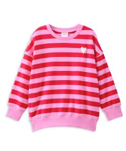 Cherry Stripe Sweater
