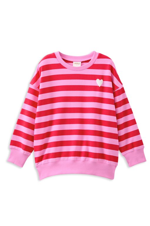 Cherry Stripe Sweater