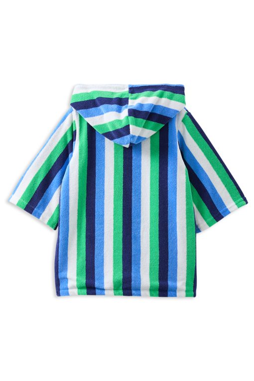Stripe Terry Towelling Cover Up - Image 2