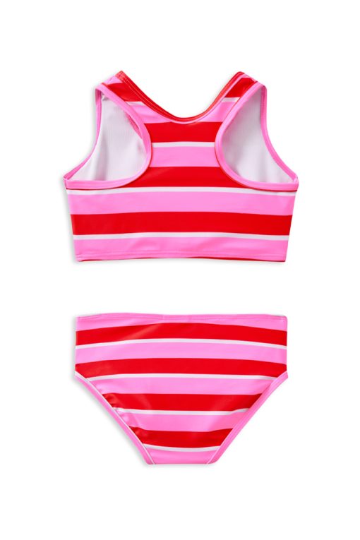 Candy Stripe Check Bikini - Image 3