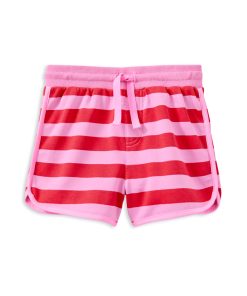 Cherry Stripe Shorts