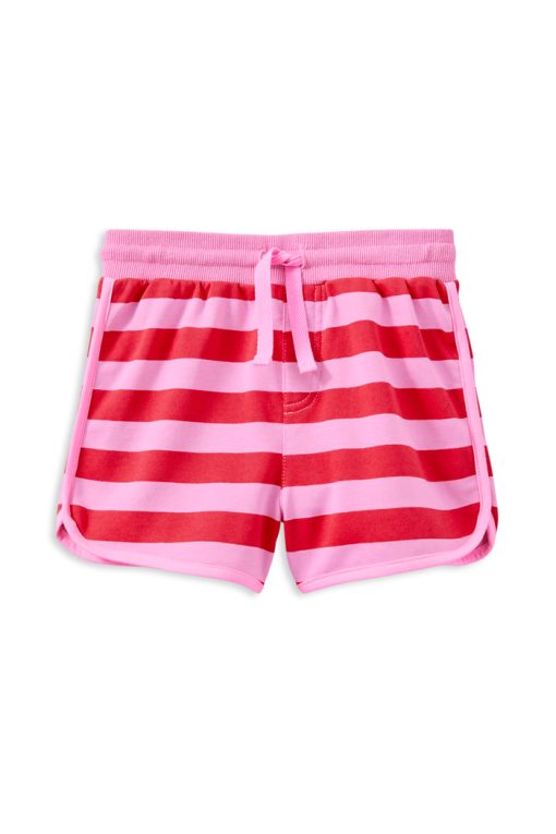Cherry Stripe Shorts