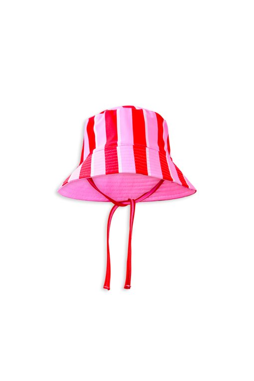 Candy Stripe Swim Hat