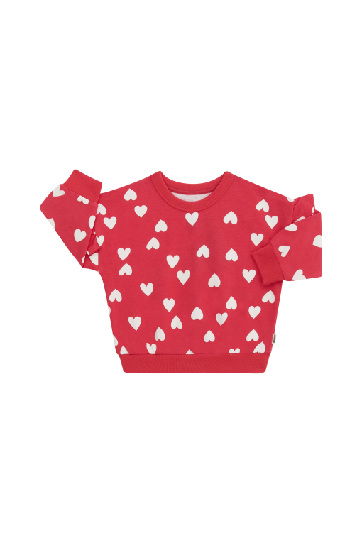 Mon Cheri Frill Jumper