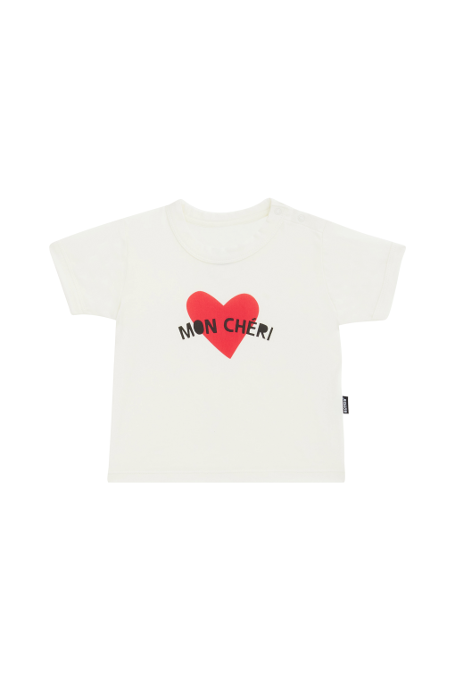 Mon Cheri Plp Ringer Tee
