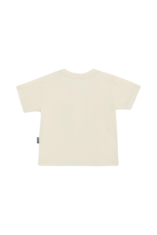Run Free Ralph Vanilla Ringer Tee - Image 2