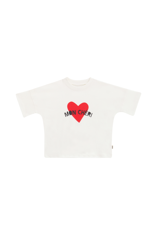 Mon Cheri Drop Shoulder Tee