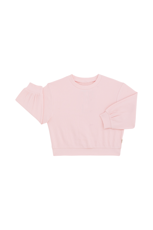 Flamenco Rib Pullover
