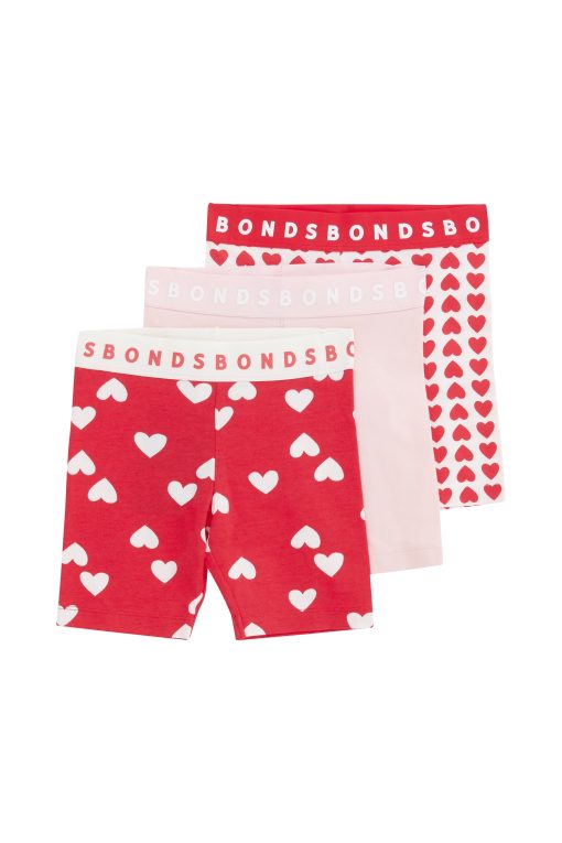 Mon Cheri Bike Shorts 3 Pack