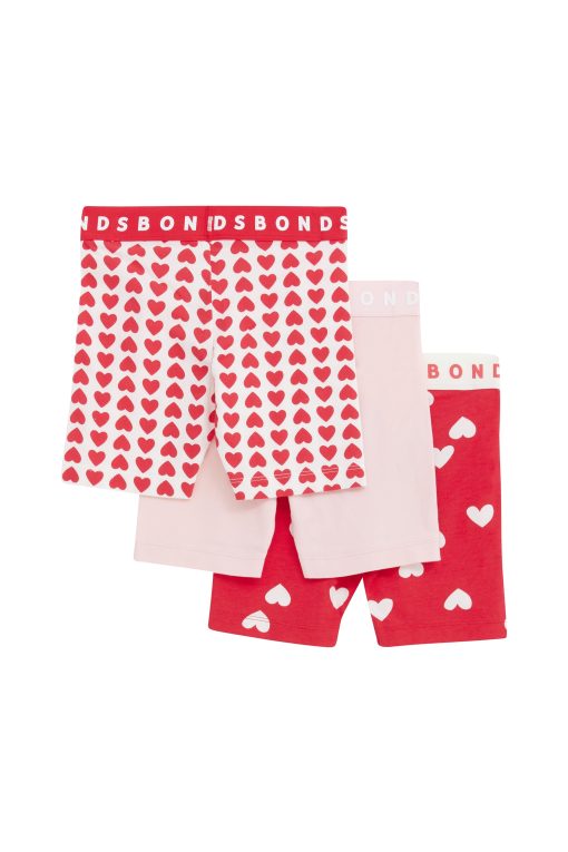 Mon Cheri Bike Shorts 3 Pack - Image 2