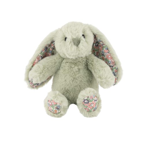 Floral Jade Littlefoot Bunny
