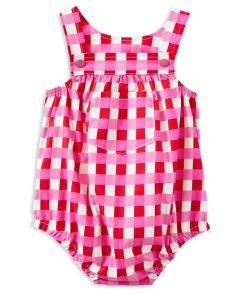 Lollipop Check Playsuit