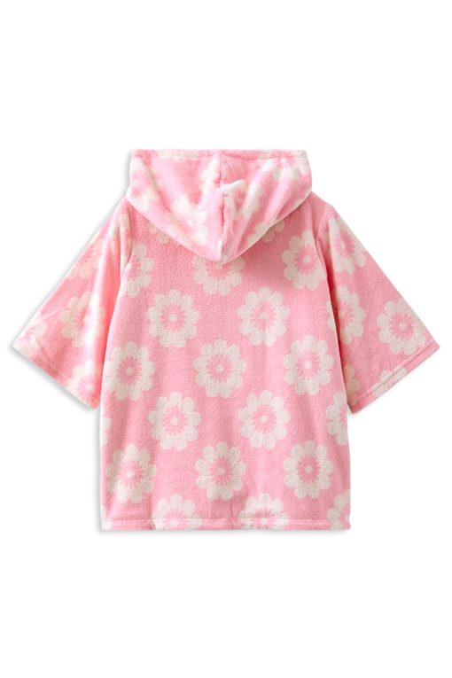 Floral Terry Towelling Cover Up - Image 2