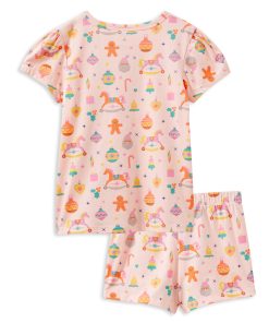 Alternative view of Candy Cane PJs