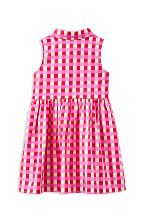 Lollipop Check Dress - Image 2