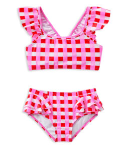 Lollipop Check Bikini