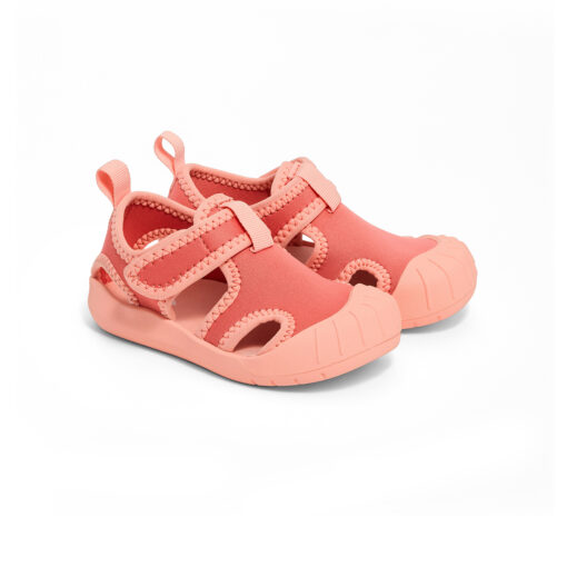 Coral Aqua Sandals