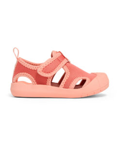 Alternative view of Coral Aqua Sandals