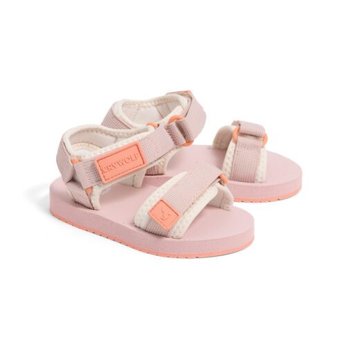 Blush Pop Beach Sandals