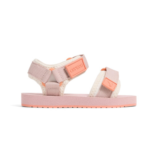 Blush Pop Beach Sandals - Image 2
