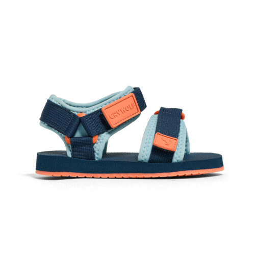 Navy Pop Beach Sandals - Image 2