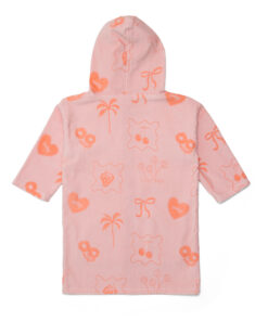 Alternative view of Pink Everywhere Zip-Up Towel