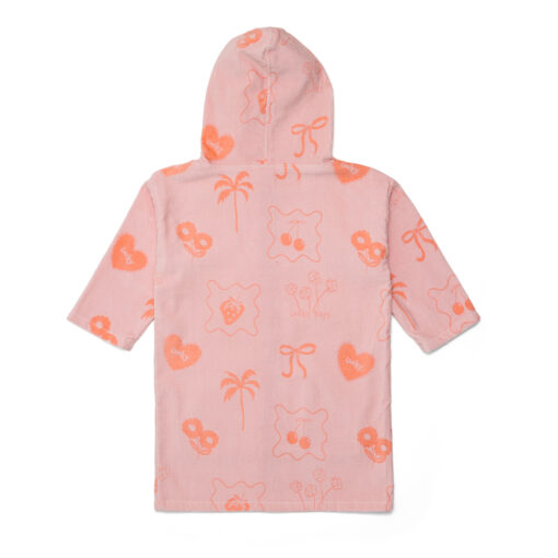 Pink Everywhere Zip-Up Towel - Image 2