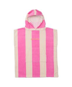 Candy Stripe Hooded Towel