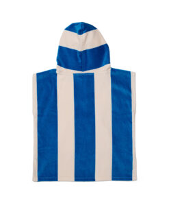 Alternative view of Deep Sea Stripe Hooded Towel