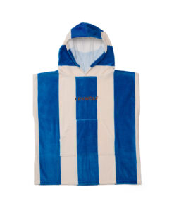 Deep Sea Stripe Hooded Towel