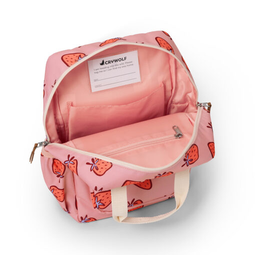 Strawberry Splash Mini Backpack - Image 3
