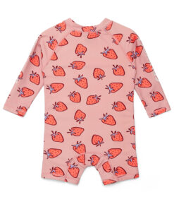 Alternative view of Strawberry Splash Rash Suit