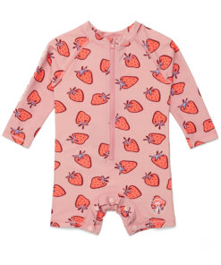Strawberry Splash Rash Suit