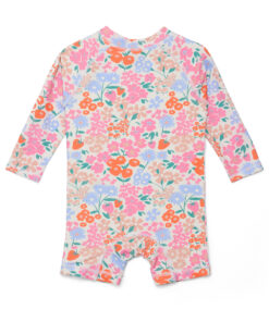 Alternative view of Berry Garden Rash Suit