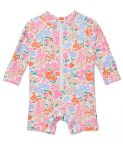 Berry Garden Rash Suit