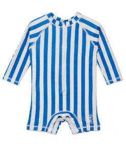 Deep Sea Stripe Rash Suit