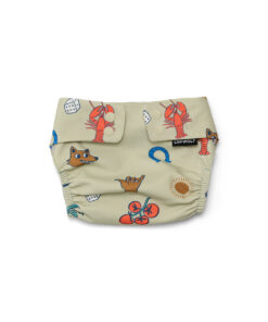 Lucky Days Sage Reusable Swim Nappy 