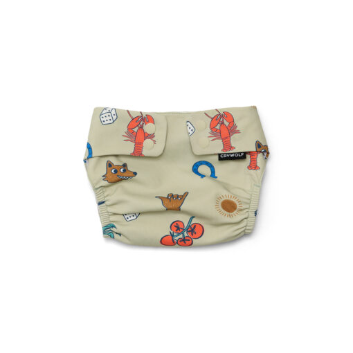 Lucky Days Sage Reusable Swim Nappy 