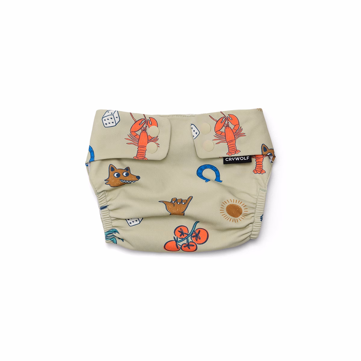 Lucky Days Sage Reusable Swim Nappy