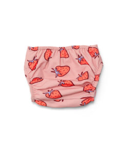 Alternative view of Strawberry Splash Reusable Swim Nappy