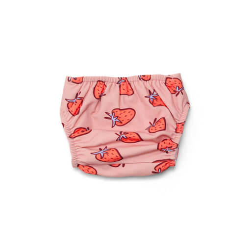 Strawberry Splash Reusable Swim Nappy - Image 2